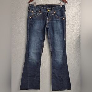 True  Religion Twisted Inseam Jeans    Size 28